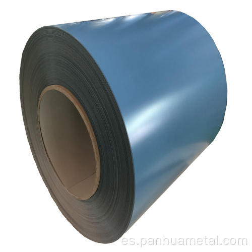 Bobina de color galvanizado de acero galvanizado de 0,4 mm